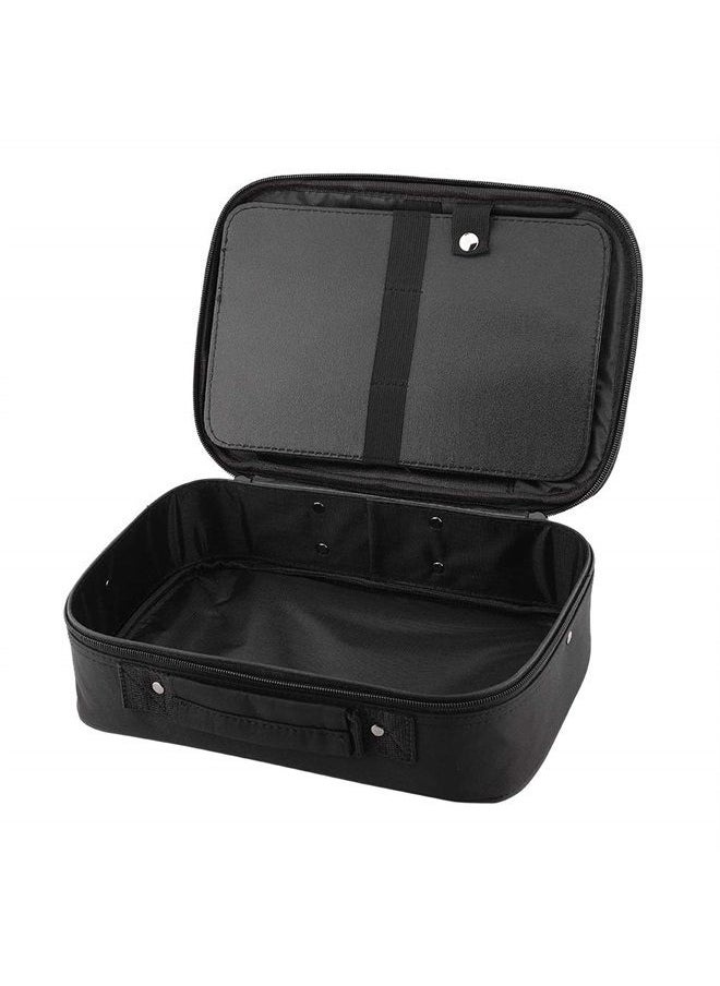 Filfeel - Barber Bag, Professional Hairdressing Barber Session/Kit Bag Clipper, Combs and Trimmer Carrying Case 11.8 x 8.3 x 3.1inch - Image 1