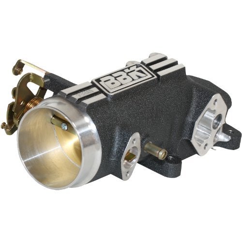 BBK Performance BBK 1780 78mm Throttle Intake - High Flow Power Plus Series for Ford Mustang GT 4.6L 2V - Charcoal Finish - Image 1