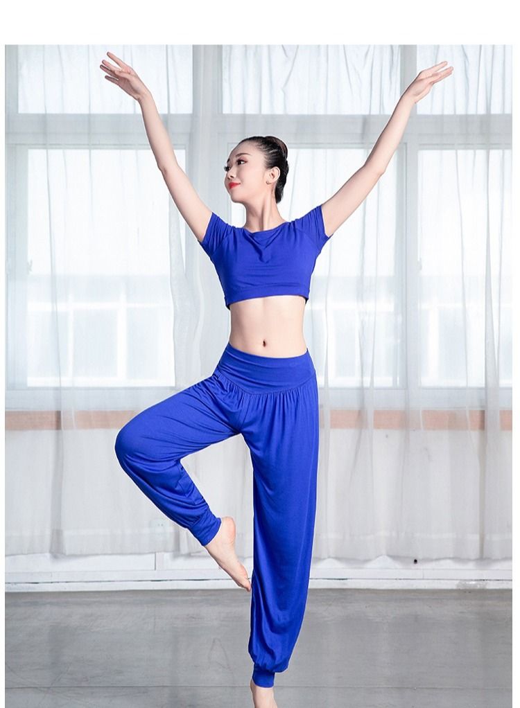 Loquat Large Bloomers Sports Suit - Image 2