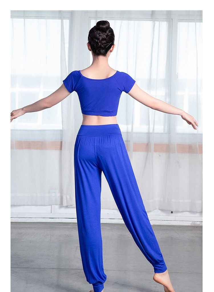 Loquat Large Bloomers Sports Suit - Image 3