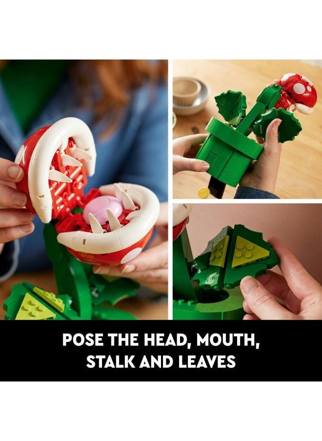 LEGO LEGO Super Mario Piranha Plant Building Toy Set 71426  - Image 3