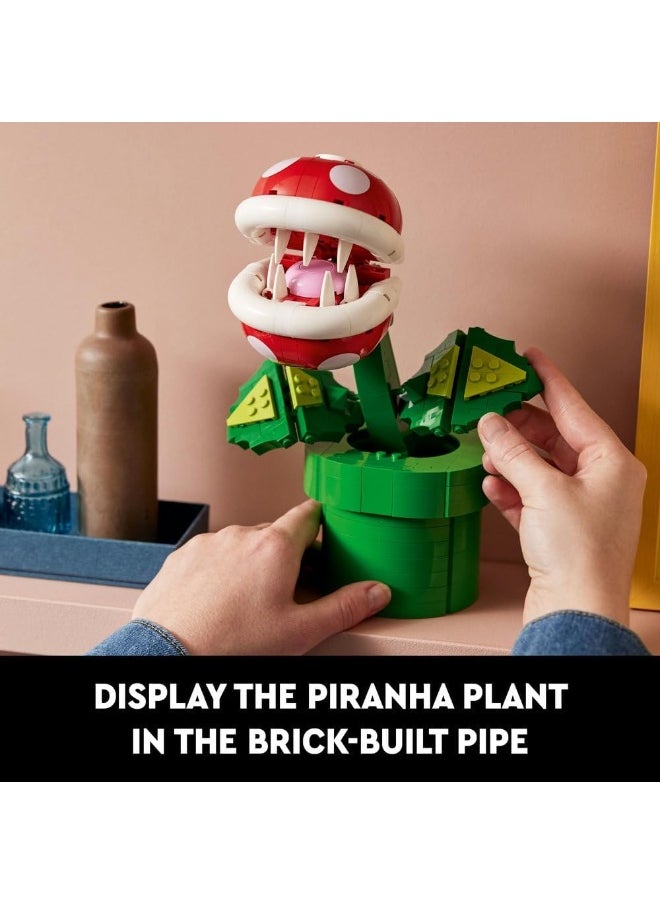 LEGO LEGO Super Mario Piranha Plant Building Toy Set 71426  - Image 4