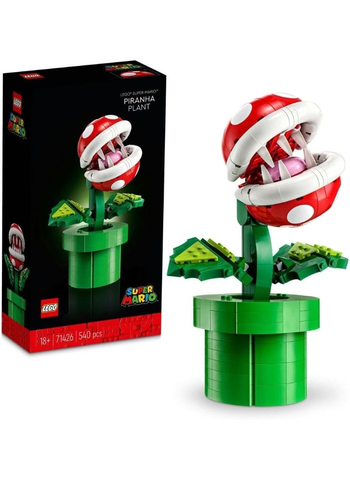 LEGO LEGO Super Mario Piranha Plant Building Toy Set 71426  - Image 1