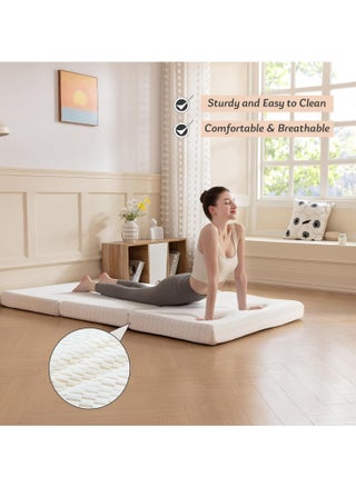 COMFY CLASSIC PORTABLE KNITTED COTTON FOLDING MATTRESS 180 X 90 X 7CM - pzsku/Z18FD76F74EB7F9CDE9B4Z/45/_/1713167744/fb710a25-9c8d-4075-84db-5f03f66d8ca4