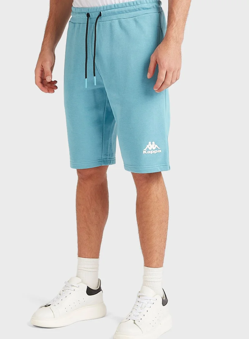 Kappa Logo Drawstring Shorts