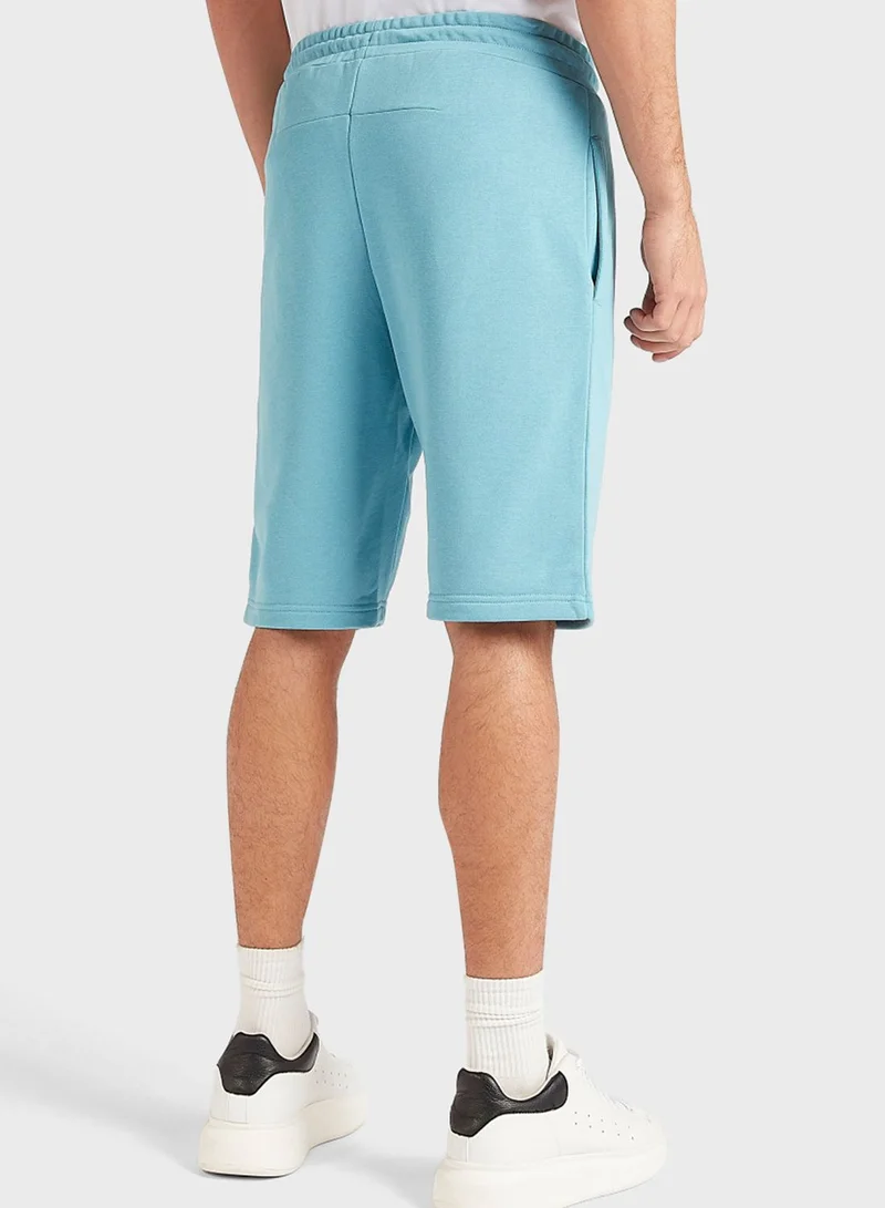 Kappa Logo Drawstring Shorts