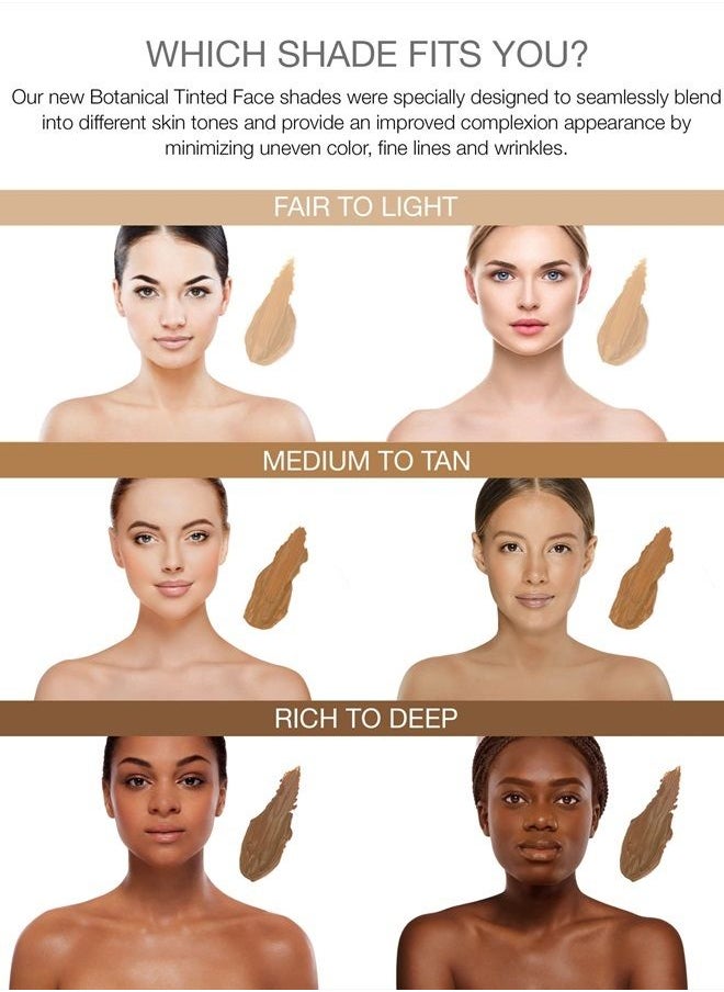 Australian Gold - Botanical SPF 50 Tinted Sunscreen for Face, Non-Chemical BB Cream & Mineral Sunscreen, Water-Resistant, Matte Finish, For Sensitive Facial Skin, Medium to Tan Skin Tones, 3 FL Oz - Image 1