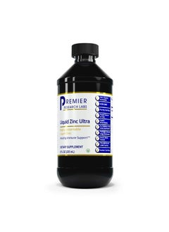 Liquid Zinc Ultra - Highly Absorbable Liquid Zinc - Supports Healthy Immune System - Non-GMO, Vegan - 8 Fl Oz (47 Servings)