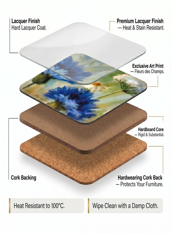 Pimpernel Coaster, One Size, Multicolor - Image 3