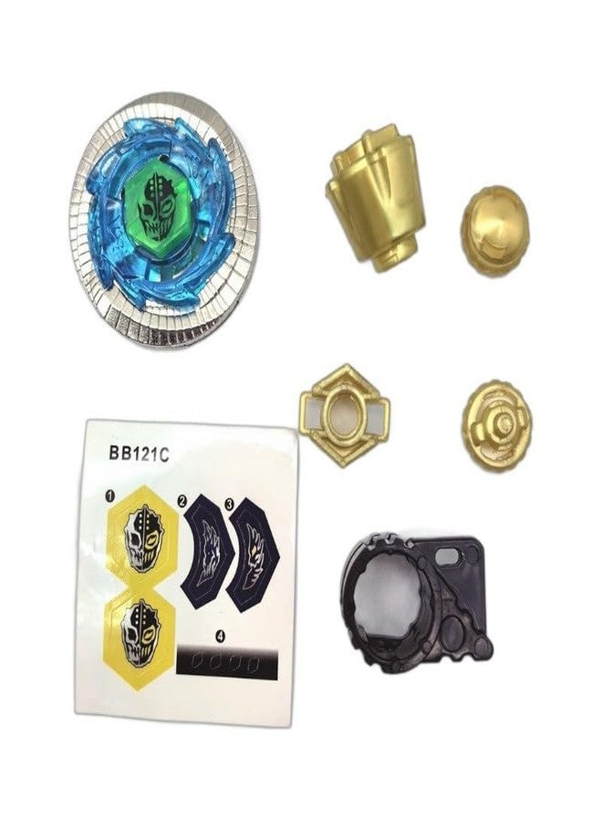 STJOYOPY Battling Tops Game Metal Fusion 4D Gyro BB121 Duo Uranus 230WD Spinning Top Toys (bb-121c) - Image 5