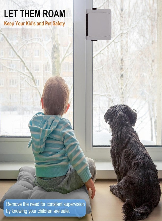 SUNBEET Sliding Door Lock, 3M Adhesive Child Safety Sliding Glass Door Lock for Sliding Glass , Windows, More Security for Childproof Windows, Patios , Closet ,Cabinet For Your Baby and Pets (Sliding Door Lock PACK OF 2) - Image 4