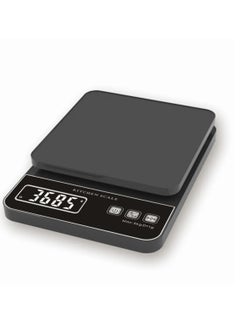 Digital Kitchen Scales  Electronic Kitchen Scales for baking & food , , model BLW-B301 Multifunctional High Precision For Home Use Large LCD Screen , Stainless Steel Panel, Slim Body Small Household Gram Scale - black - pzsku/Z18FDA041E21F7CB27AB5Z/45/_/1734165086/3598367b-7175-44e6-944c-b2b64518c0cb