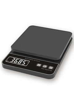 Digital Kitchen Scales  Electronic Kitchen Scales for baking & food , , model BLW-B301 Multifunctional High Precision For Home Use Large LCD Screen , Stainless Steel Panel, Slim Body Small Household Gram Scale - black - pzsku/Z18FDA041E21F7CB27AB5Z/45/_/1734165163/d7f6ad04-8c2a-46a7-8a85-8ecd567953c0