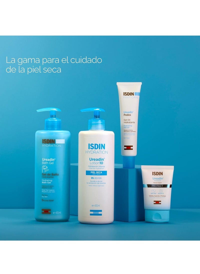 ISDIN - Ureadin Ultra 10 Repairing Lotion Plus Intense Hydration 10 Urea Isdin and Dexpanthenol 400ml - Image 1