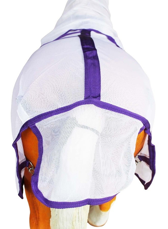 تشالنجر مفرش صيفي صغير 46 بوصة للحمار أو المهر أو الحصان 51808 - Image 5