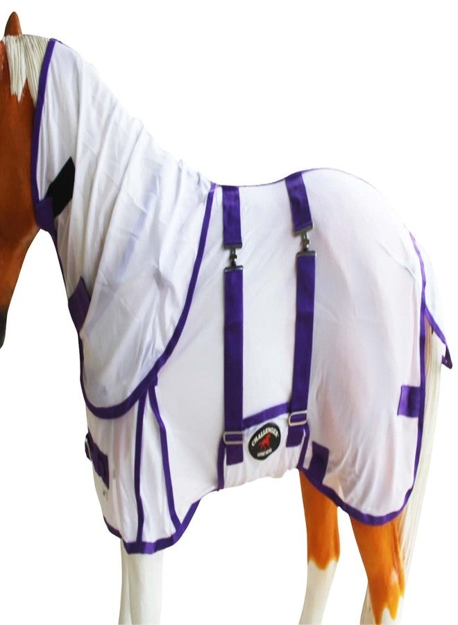 تشالنجر مفرش صيفي صغير 46 بوصة للحمار أو المهر أو الحصان 51808 - Image 2