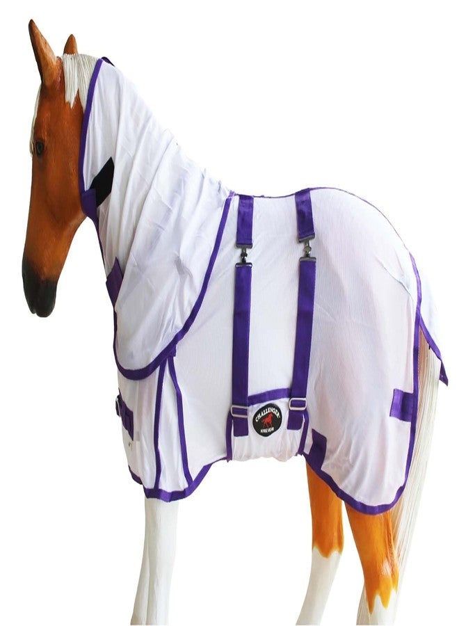 تشالنجر مفرش صيفي صغير 46 بوصة للحمار أو المهر أو الحصان 51808 - Image 1