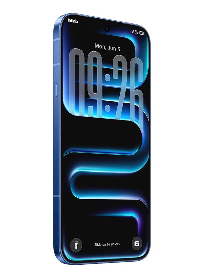 Infinix Note 60 Pro Dual SIM Deep Ocean Blue 8GB RAM 256GB 5G With Free Neck Hanging Earphones + 180 day Day Screen replacement warranty - Middle East Version - Image 5
