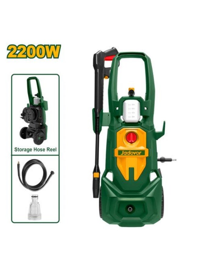 Jadever JADEVER High pressure washer 2200w 160 Bar JDHP3A22 - Image 1