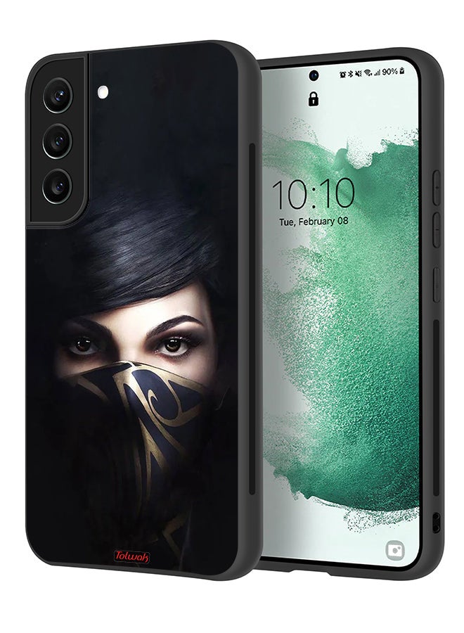 Tolwak Samsung Galaxy S21 5G Protective Case Cover Hijab Girl - Image 1