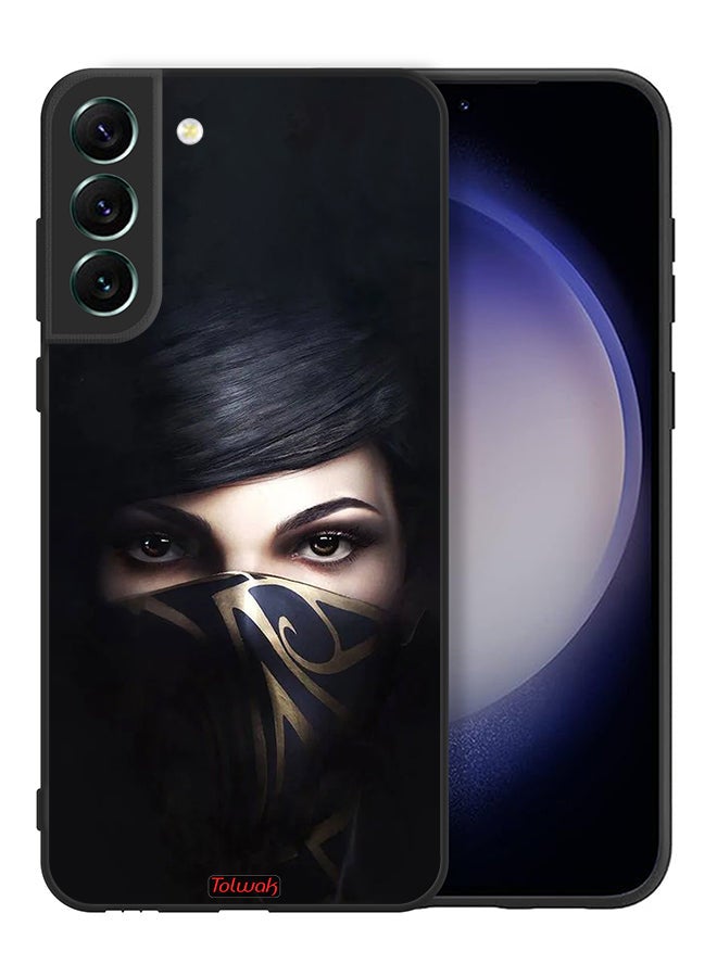 Tolwak Samsung Galaxy S21 5G Protective Case Cover Hijab Girl - Image 2