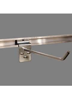 İstanbul Manken Istanbul Mannequin 25 Pieces 10 cm Channel Panel Hook Shelf Hanger  - Image 3