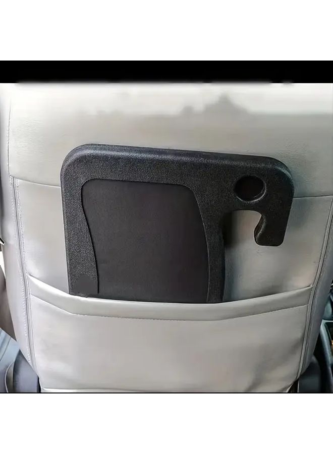 Black Car Steering Wheel Table Pad 2 in 1 Durable Eating Work Reading - Image 5