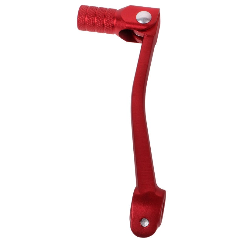 Foldable CNC Motorcycle Gear Shift Lever Adjustable For Off Road Dirt Bike Red - Image 2