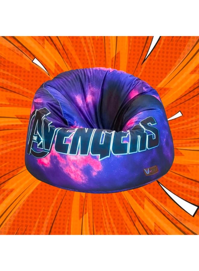 ويفي بين باج أفنجرز وسط  - مخمل - Image 2