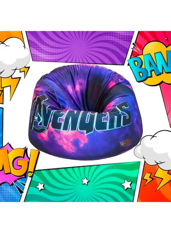 ويفي بين باج أفنجرز وسط  - مخمل - Image 3