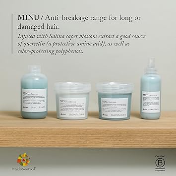 Davines MINU Conditioner 250ml Pack of 1 - Image 5