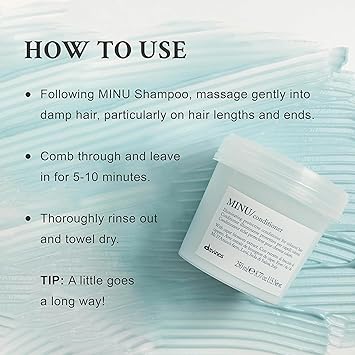 Davines MINU Conditioner 250ml Pack of 1 - Image 3