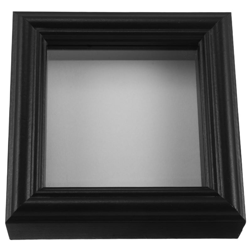 Transparent Specimen Display Frame: Insect Display Photo Frame Butterfly Specimen Collection Box for Tabletop Home Decor Kids Science Exploration - Image 1