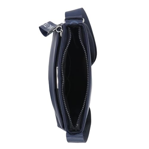 Nautica Diver Nylon Small Women's Crossbody Bag Purse with Adjustable Shoulder Strap, Indigo 2 - Image 3