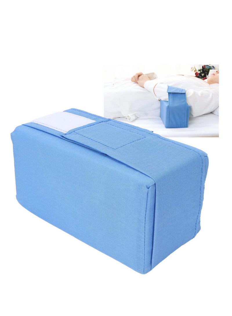 KASTWAVE Leg Pillow, Knee Pillow, Wrist Pillow, Side Leg Pillow for Sleeping, Hypoallergenic Leg Pillow for Sleeping - Sciatica/Back/Leg/Hip/Joint Pain Relief(Blue) - Image 4