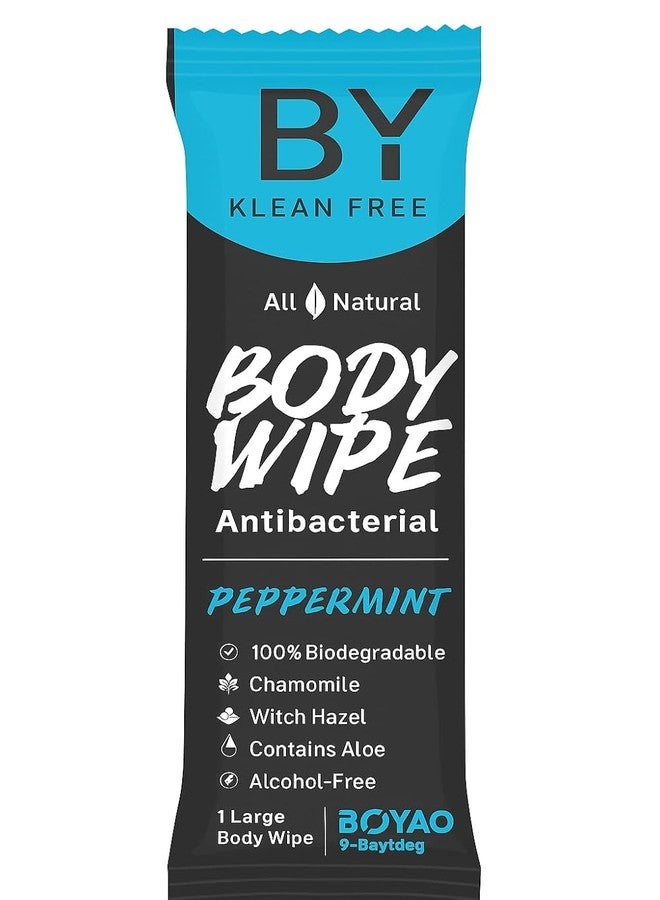 Bispy Soft Body Cleansing Wet Bed Bath Wipes for Adults Body Sponging Wipes, Anti Bacterial, Ready To Use Cleansing Towels, Refreshing Sponge Bath Towel, For Men & Women (5 pcs) - Image 2