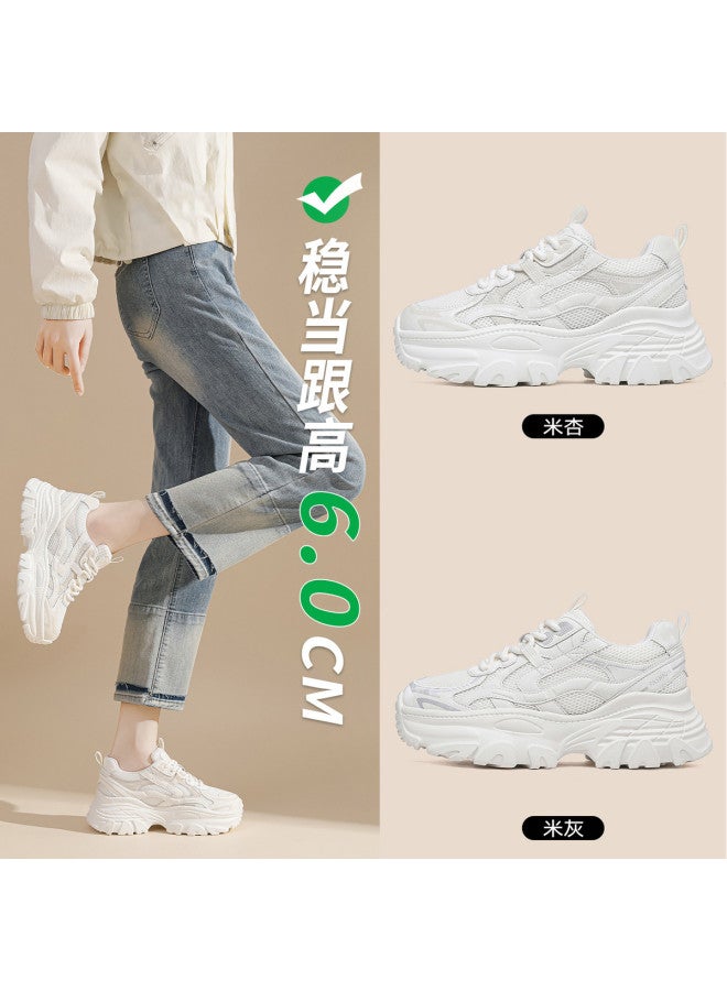 St&Sat Saturday 26 Spring Casual Shoes Women's Comfortable Thick Sole Trendy Dad Shoes - Image 2