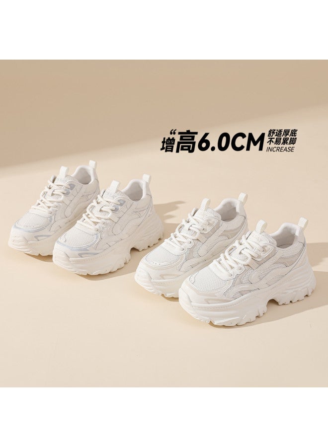 St&Sat Saturday 26 Spring Casual Shoes Women's Comfortable Thick Sole Trendy Dad Shoes - Image 3