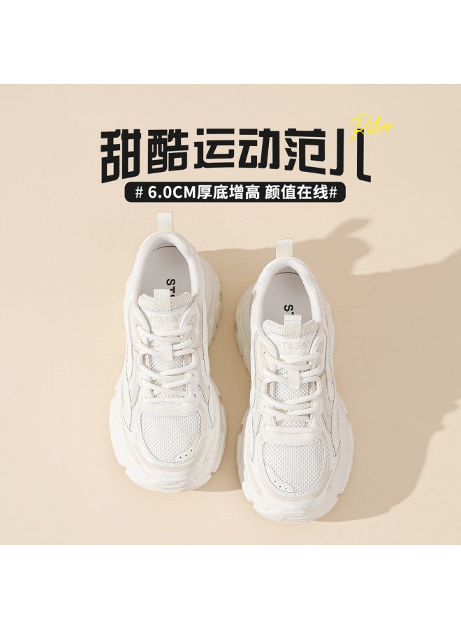 St&Sat Saturday 26 Spring Casual Shoes Women's Comfortable Thick Sole Trendy Dad Shoes - Image 5