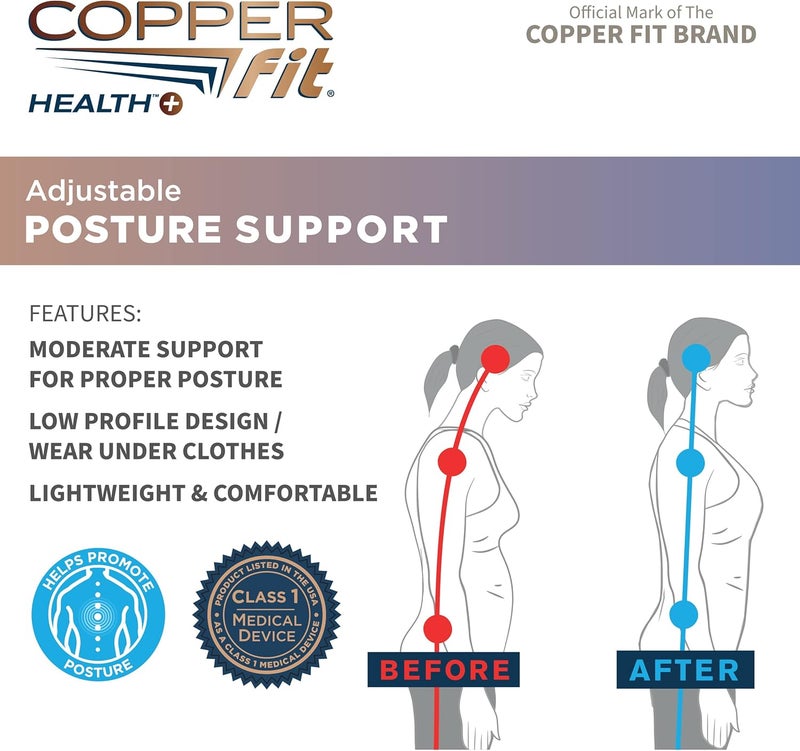 Copper Fit Health Unisex Posture Support Adjustable_PARENT - Image 4
