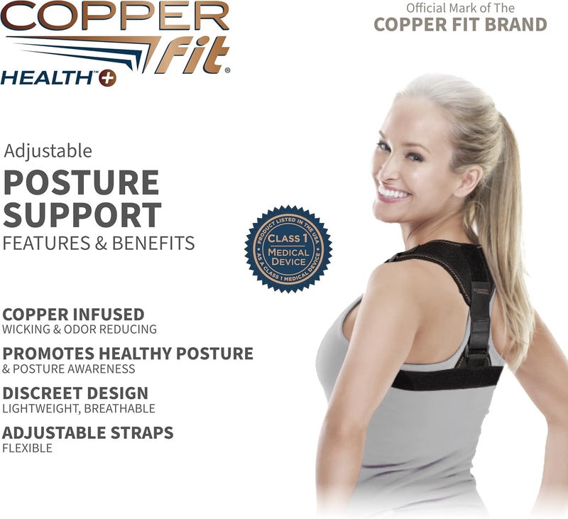 Copper Fit Health Unisex Posture Support Adjustable_PARENT - Image 3