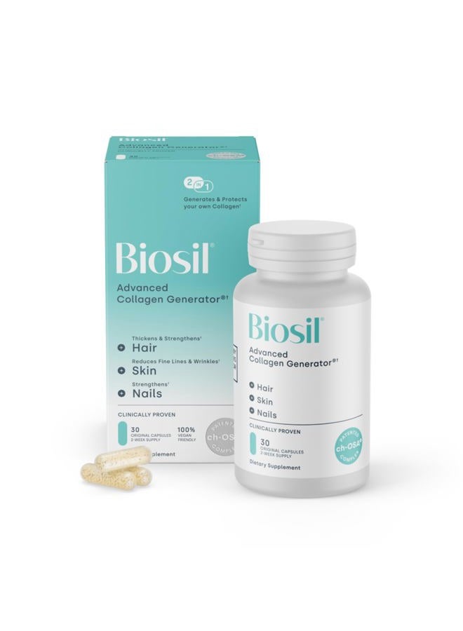 BIOSIL HAIR, SKIN, NAILS 30/VCAP - Image 1