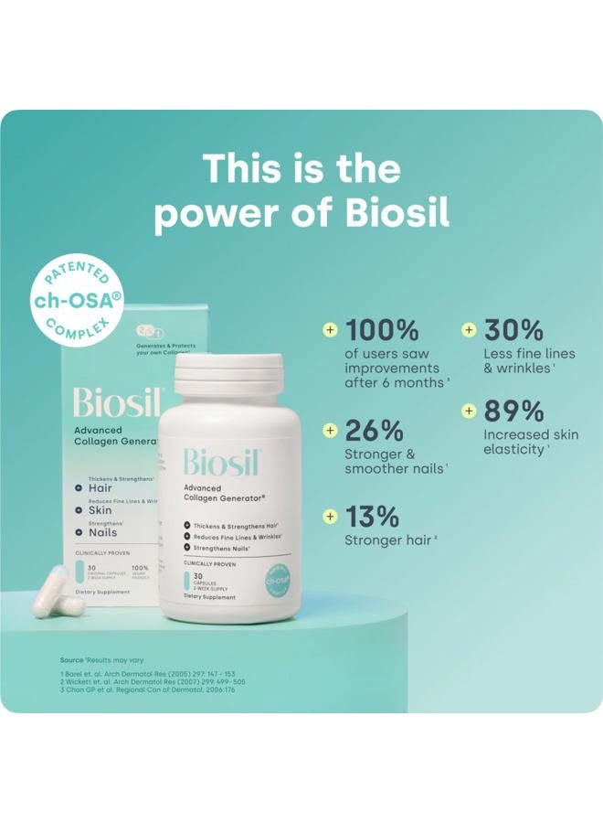 BIOSIL HAIR, SKIN, NAILS 30/VCAP - Image 2