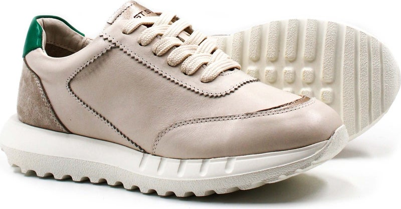 Fast Step Leather Women's Casual Shoes 009ZA0631  - Image 3