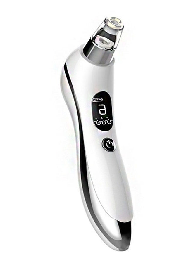 NIBEMINENT Electric Facial Pore Cleanser Silver/White  - Image 2