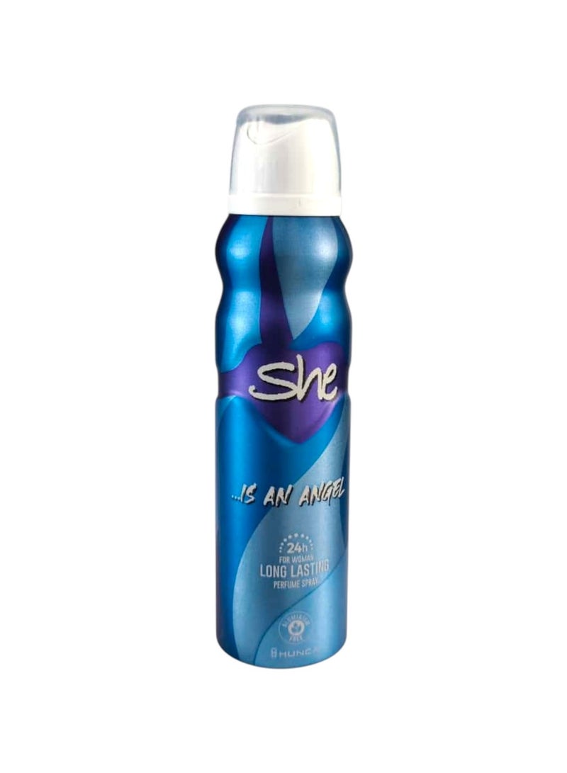 Warm & sweet floral body spray with long-lasting freshness – 150 ml