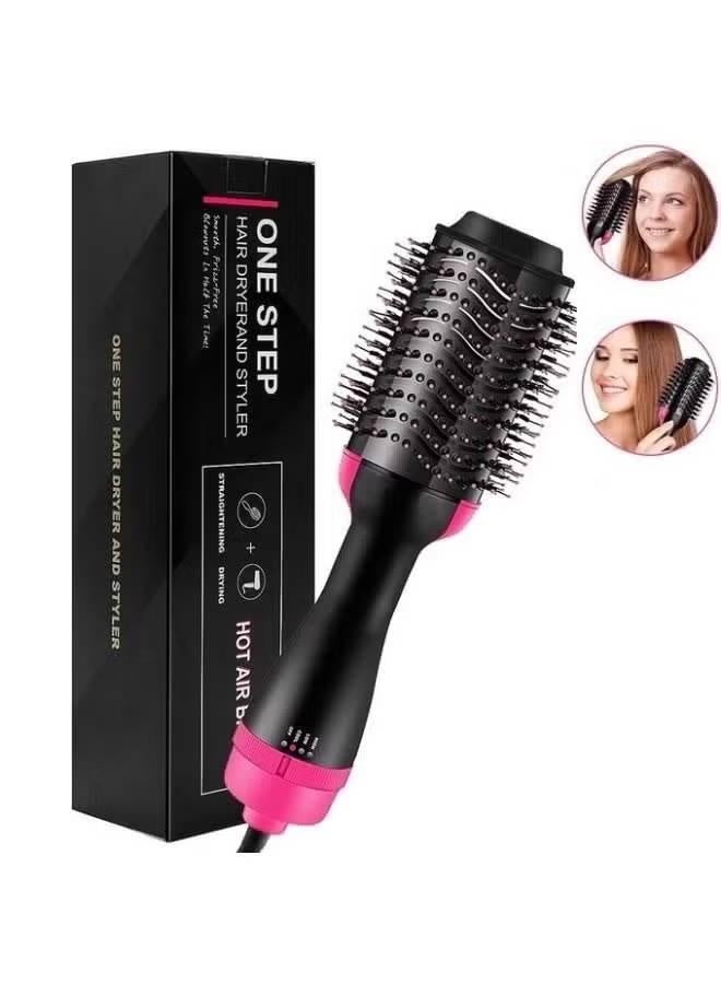 Hair blower brush, one-step hair dryer and volumizer, hair drying brush, hot air rotating brush, hair dryer, hairbrush, hair dryer comb