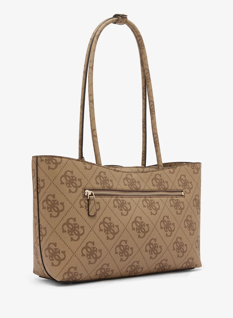 Guess  Janie Logo Girlfriend Tote Bag for Women | Best Price UAE