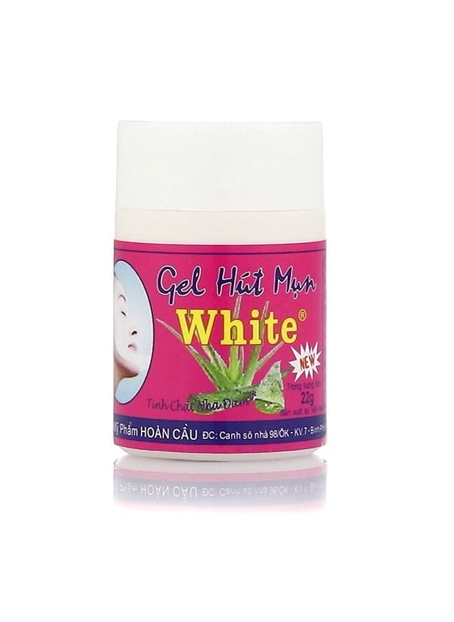 White Matt Na Gel Cottage Moon White 22g  - Image 1