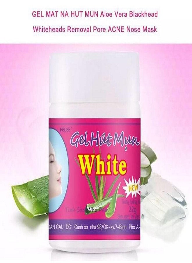 White Matt Na Gel Cottage Moon White 22g  - Image 4